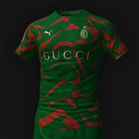 ac milan gucci|adidas x Gucci .